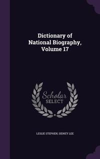 Produktbild: Dictionary of National Biography, Volume 17