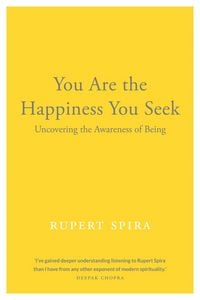 Produktbild: You Are the Happiness You Seek