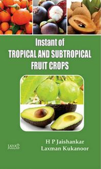 Produktbild: Instant Of Tropical And Subtropical Fruit Crops