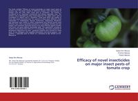 Produktbild: Efficacy of novel insecticides on major insect pests of tomato crop