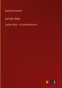 Bild vom Artikel Auf der Höhe vom Autor Berthold Auerbach