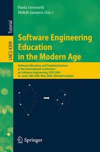 Produktbild: Software Engineering Education in the Modern Age