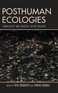 Produktbild: Posthuman Ecologies