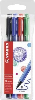 Produktbild: STABILO Filzschreiber pointMax