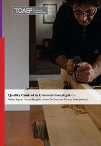 Produktbild: Quality Control in Criminal Investigation