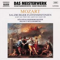 Produktbild: M&uuml;ller-Br&uuml;hl, H: Salzburger Fl&ouml;tensinfonien