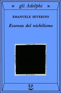Produktbild: Essenza del nichilismo