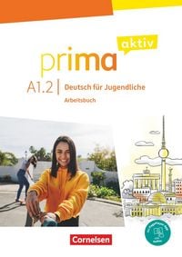 Produktbild: Prima aktiv A1: Band 1. Arbeitsbuch inkl. PagePlayer-App