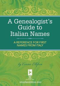 Produktbild: A Genealogist's Guide to Italian Names