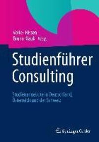 Produktbild: Studienf&uuml;hrer Consulting
