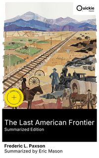 Produktbild: The Last American Frontier (Summarized Edition)