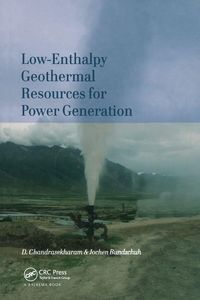 Produktbild: Low-Enthalpy Geothermal Resources for Power Generation