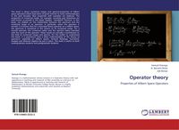 Produktbild: Operator theory