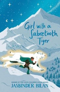 Produktbild: Girl with a Sabretooth Tiger