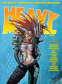 Produktbild: Heavy Metal Magazine #261
