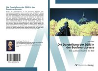 Produktbild: Die Darstellung der DDR in der Boulevardpresse