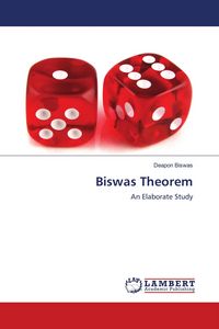Produktbild: Biswas Theorem