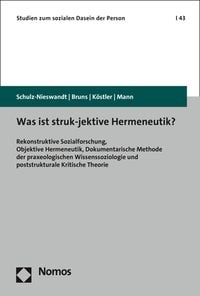 Produktbild: Was ist struk-jektive Hermeneutik?