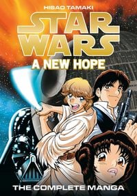Produktbild: Star Wars: A New Hope (the Complete Manga)