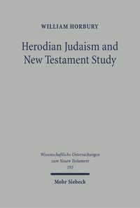 Produktbild: Herodian Judaism and New Testament Study