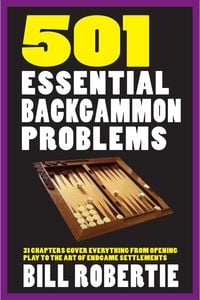 Produktbild: 501 Essential Backgammon Problems