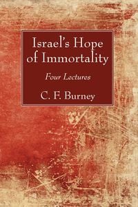 Produktbild: Israel's Hope of Immortality