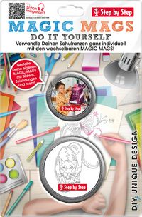 Produktbild: STEP BY STEP&reg; Schulrucksack Zubeh&ouml;rset Magic Mags Do-it-yourself
