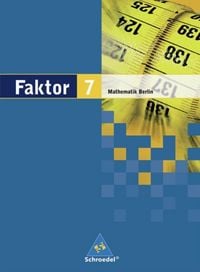 Produktbild: Faktor 7 Mathe SB S1 Bln (06)