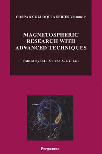 Produktbild: Magnetospheric Research with Advanced Techniques