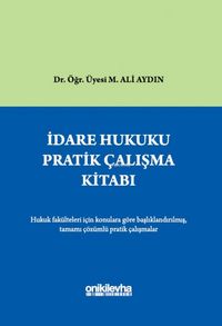 Produktbild: Idare Hukuku Pratik Calisma Kitabi Ciltli