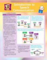 Produktbild: Study Card For Intro To Speech