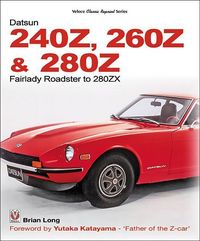 Produktbild: Long, B: The Datsun 240Z, 260Z & 280Z