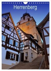 Produktbild: Herrenberg (Wandkalender 2026 DIN A4 hoch), CALVENDO Monatskalender