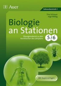 Produktbild: Biologie an Stationen 5-6
