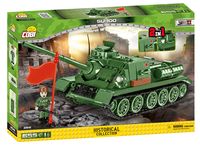 Bild vom Artikel COBI 2541 - Historical Collection, SU 100 Panzer WII, 655 Bauteile, 1 Figur vom Autor 