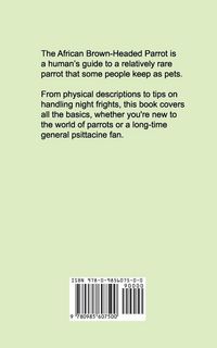 Produktbild: The African Brown-Headed Parrot