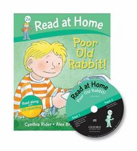 Produktbild: Read at Home: 2a: Poor Old Rabbit Book + CD