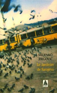 Produktbild: Le jardinier de Sarajevo