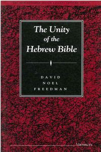 Produktbild: Unity of the Hebrew Bible