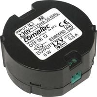 Produktbild: Comatec OTF/06.12RA Netzteil / Stromversorgung 12 V/DC 0.5A 6W