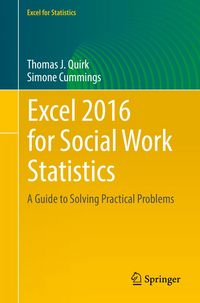 Produktbild: Excel 2016 for Social Work Statistics