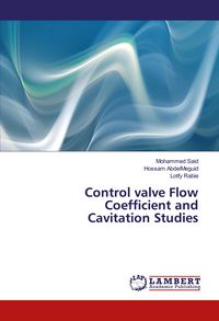 Produktbild: Control valve Flow Coefficient and Cavitation Studies