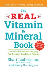 Produktbild: The Real Vitamin and Mineral Book, 4th edition
