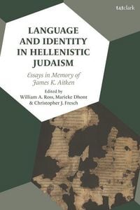 Produktbild: Language and Identity in Hellenistic Judaism