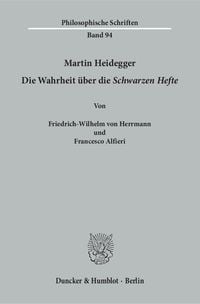 Produktbild: Martin Heidegger.
