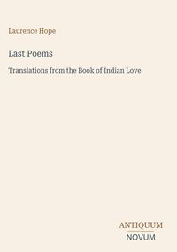 Produktbild: Last Poems