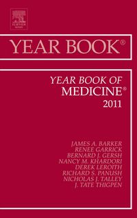 Produktbild: Year Book of Medicine 2011