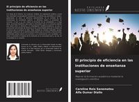 Produktbild: El principio de eficiencia en las instituciones de ense&ntilde;anza superior