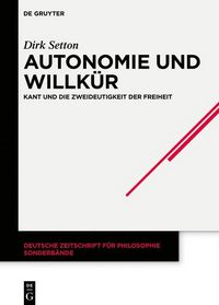 Produktbild: Autonomie und Willk&uuml;r