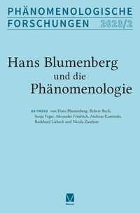 Produktbild: Hans Blumenberg und die Ph&auml;nomenologie